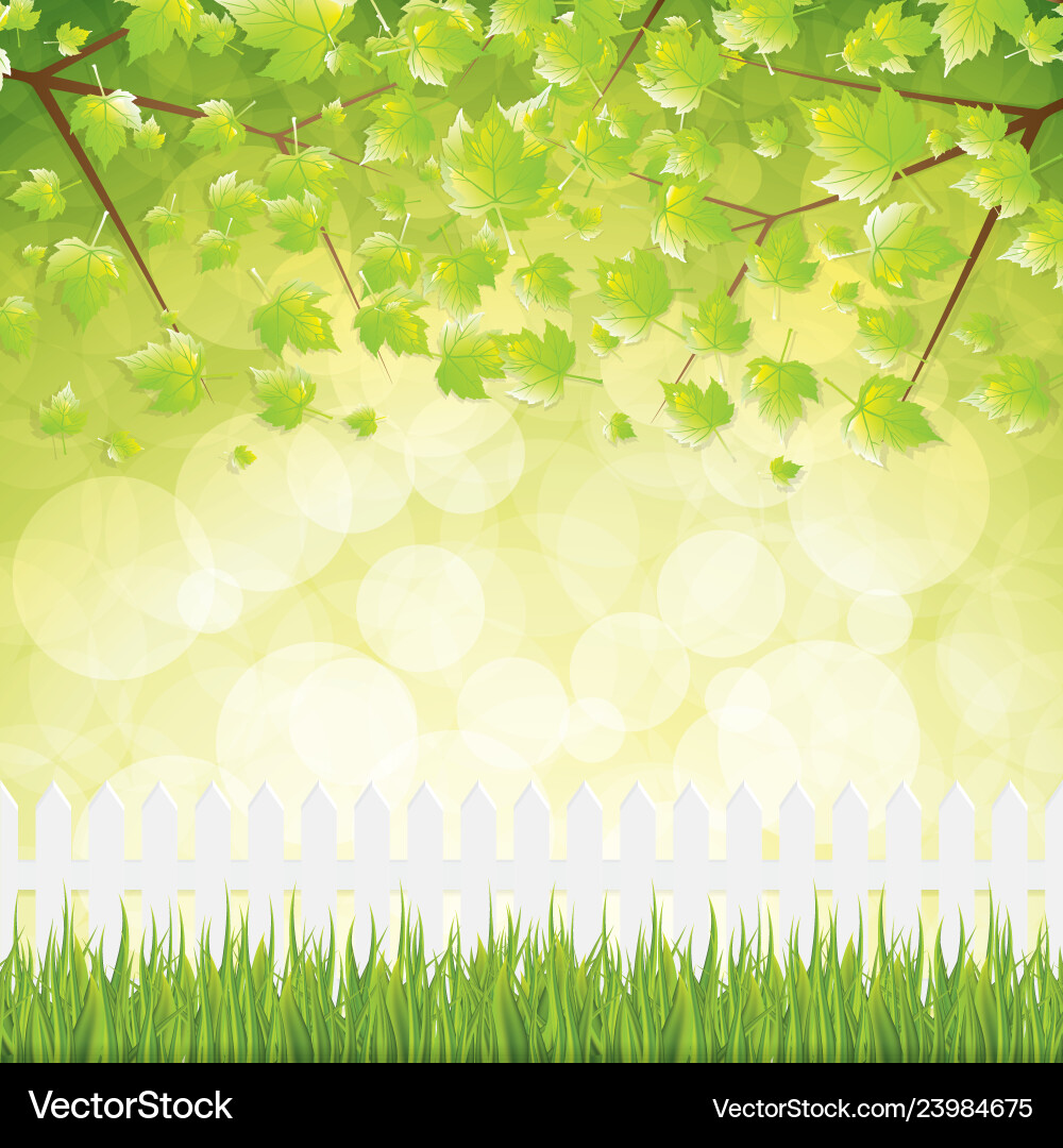 Natural background Royalty Free Vector Image - VectorStock