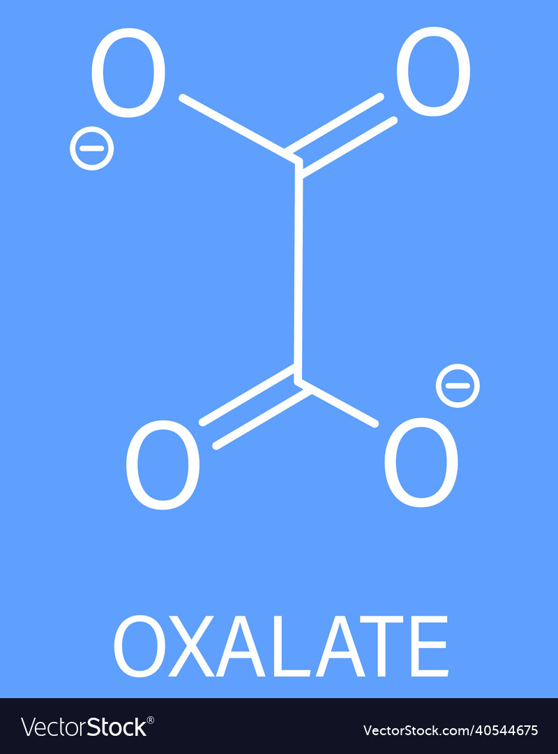 Oxalate Lewis Structure