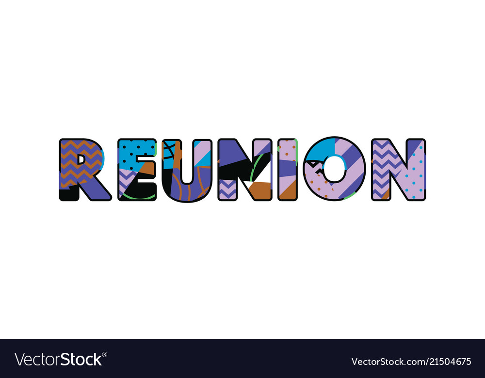 5 letter word with reunion