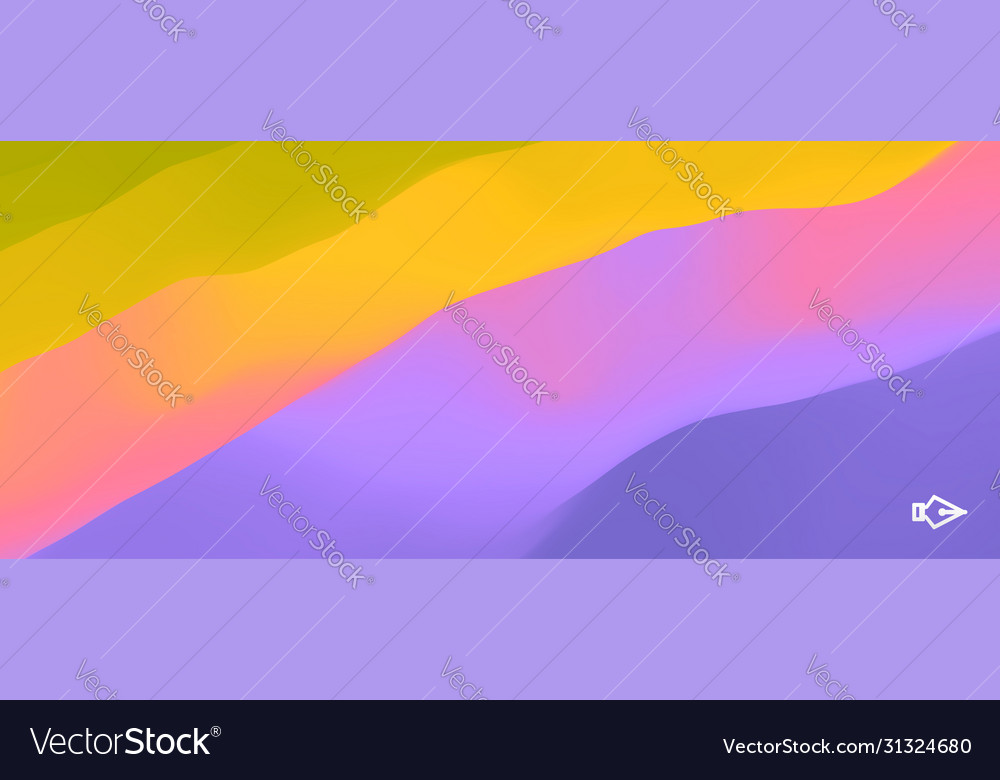 Abstract background with dynamic effect modern Vector Image