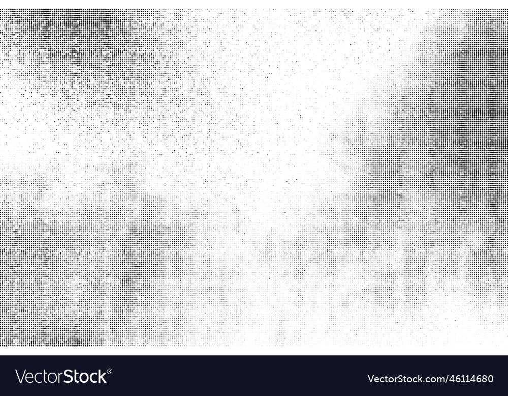 Black halftone dotted backdrop Royalty Free Vector Image