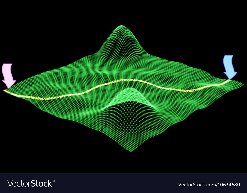 Digital technology gps traffic background stock