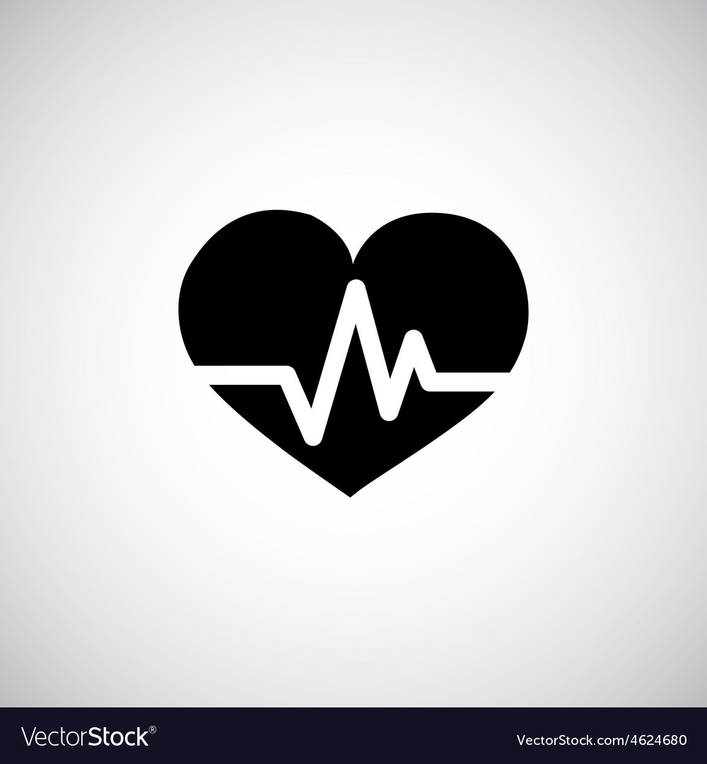 Heart pulse icon