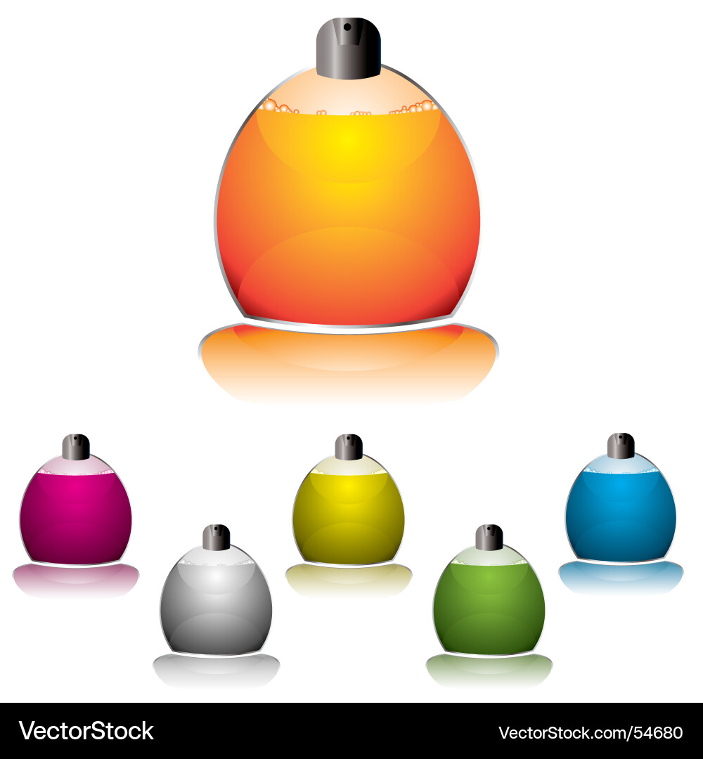 Perfume icon Royalty Free Vector Image - VectorStock