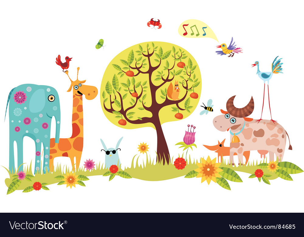 Nature Royalty Free Vector Image - VectorStock