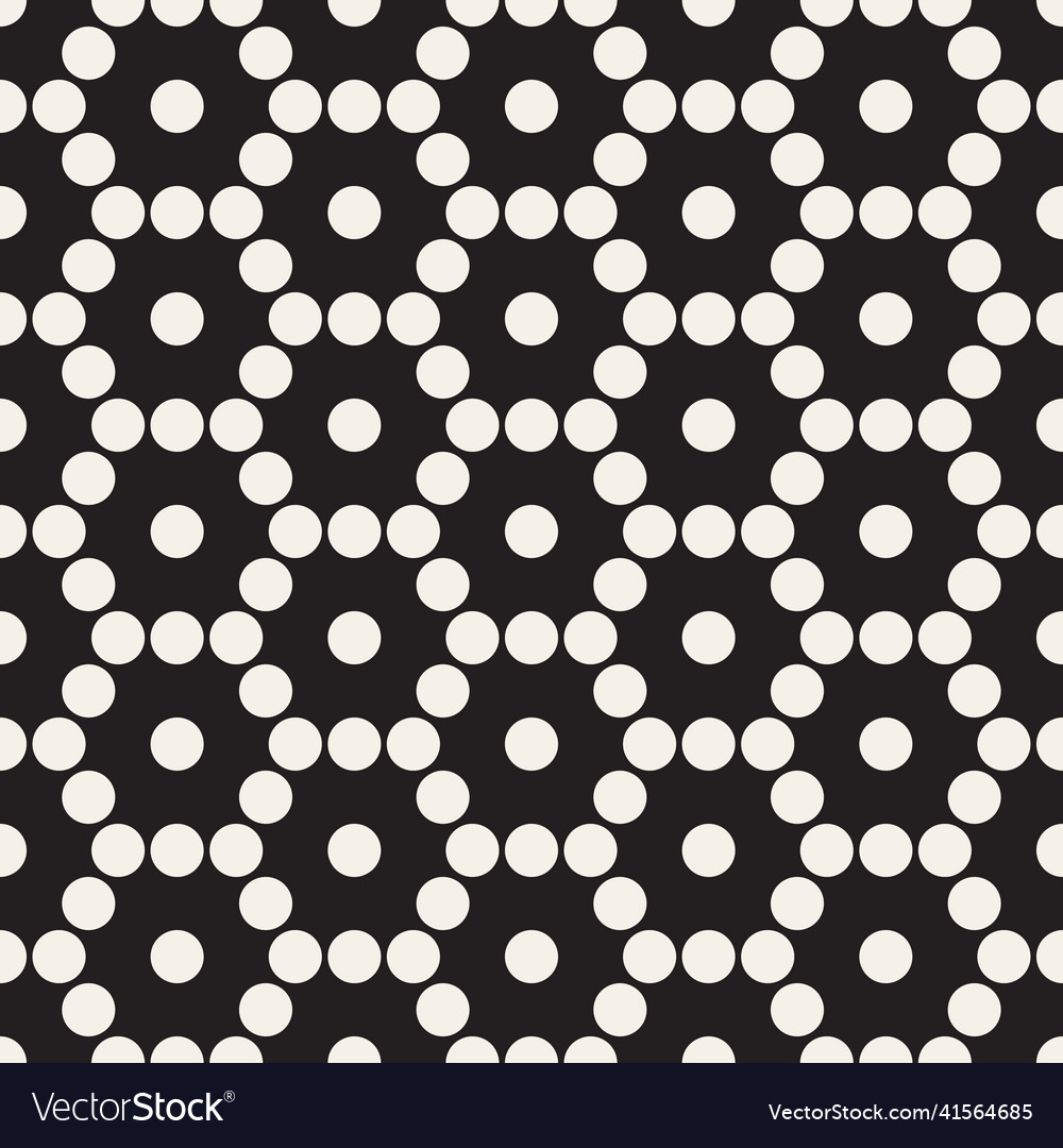 Seamless pattern repeating geometric elements vector image Seamless pattern repeating geometric elements