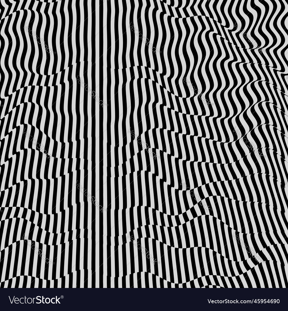 Abstract 3d geometrical background pattern vector image Abstract 3d geometrical background pattern