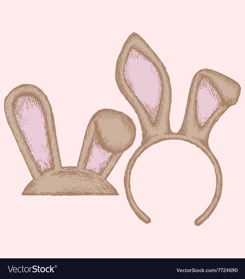 Easter bunny ears