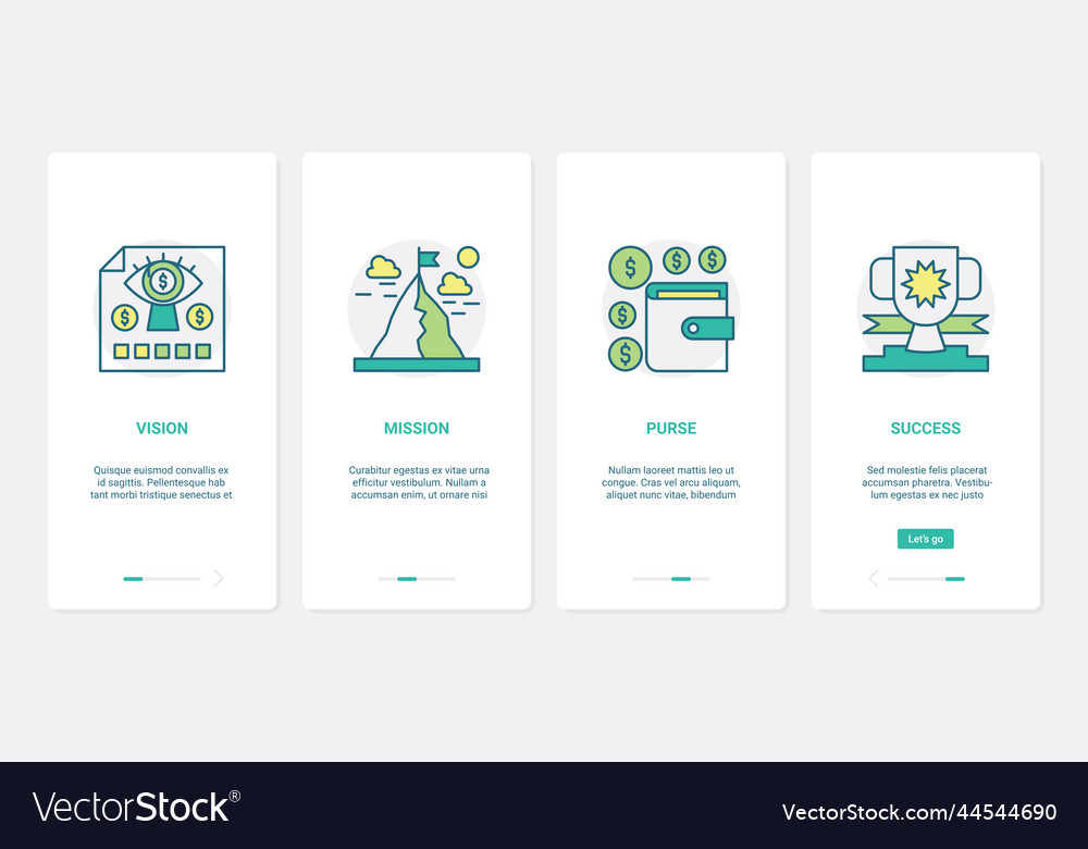 Finance successful business technology ux ui