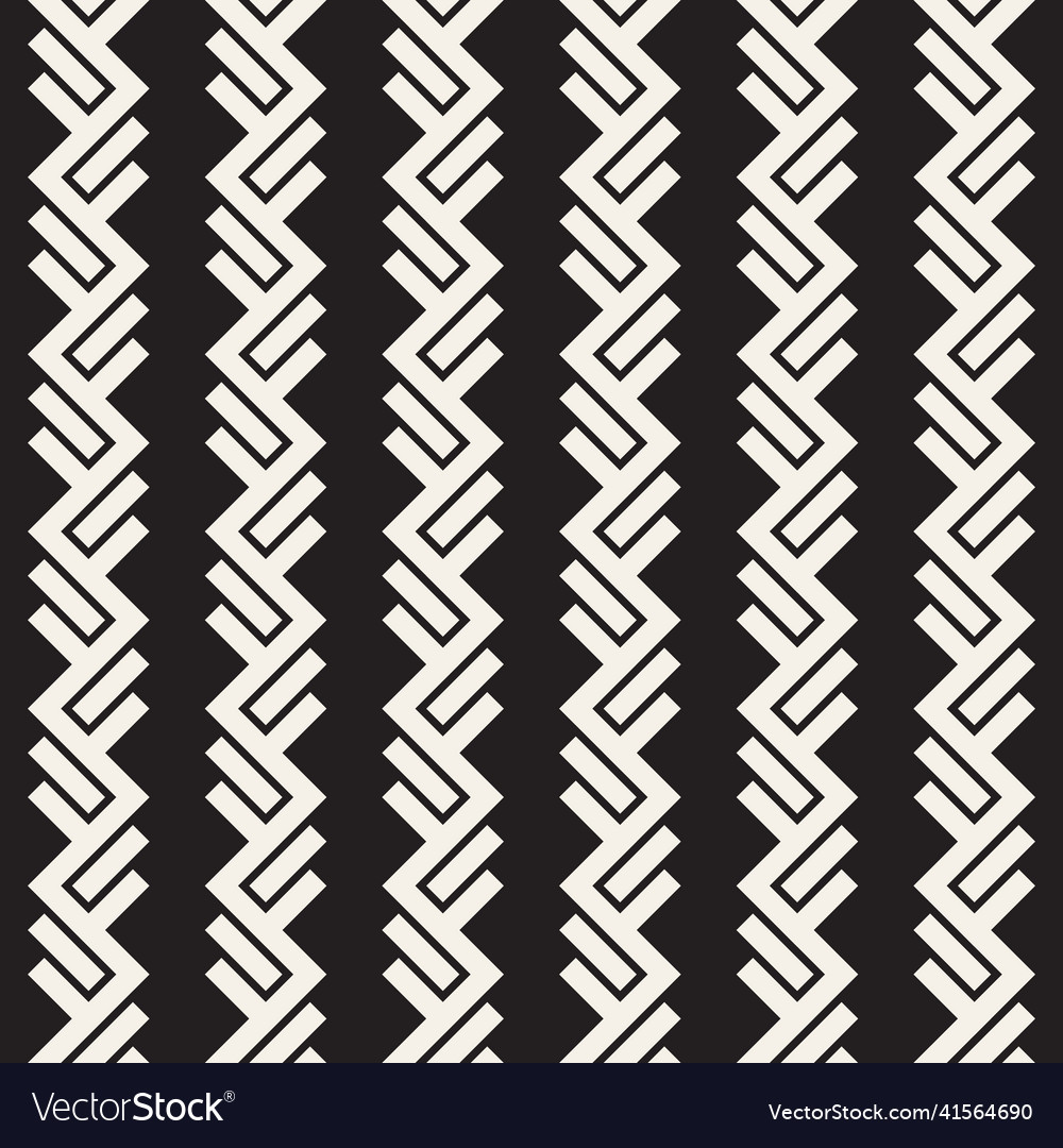 Seamless pattern repeating geometric elements vector image Seamless pattern repeating geometric elements