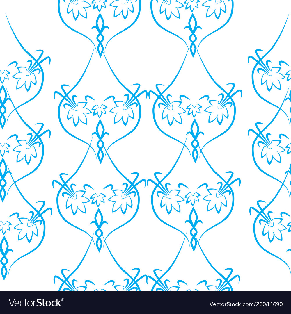 Simple abstract seamless pattern