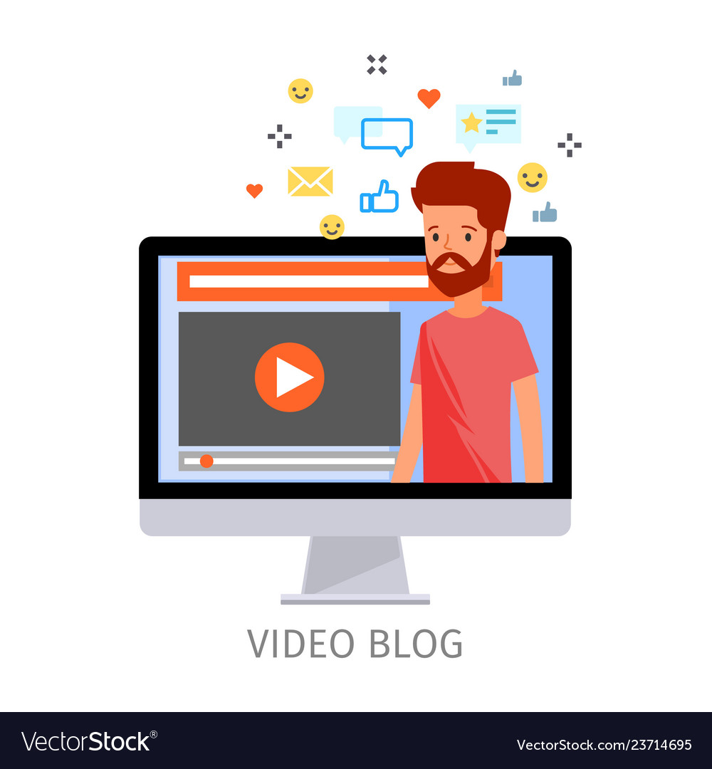 Concept of video blogging