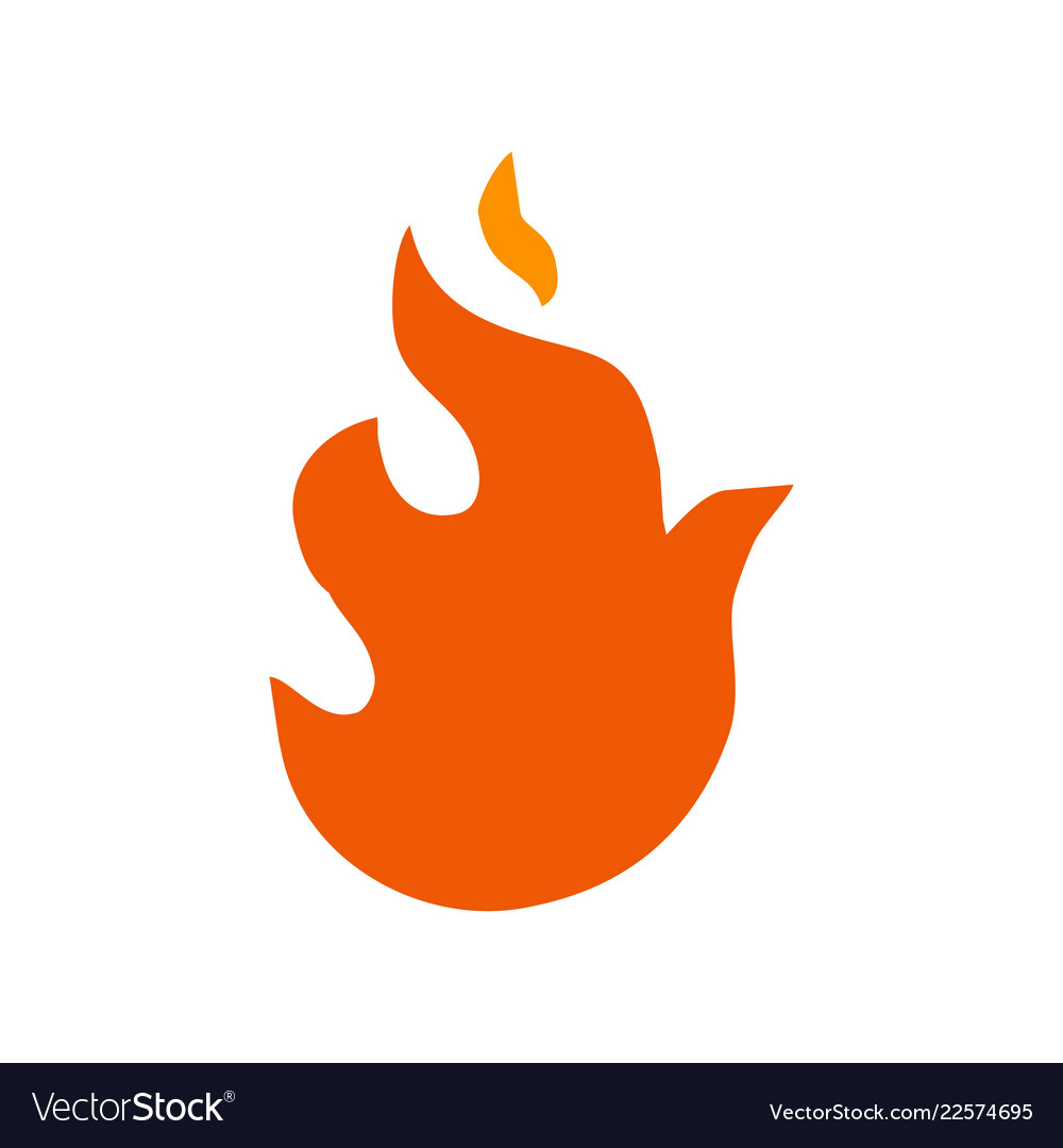 Fire logo design