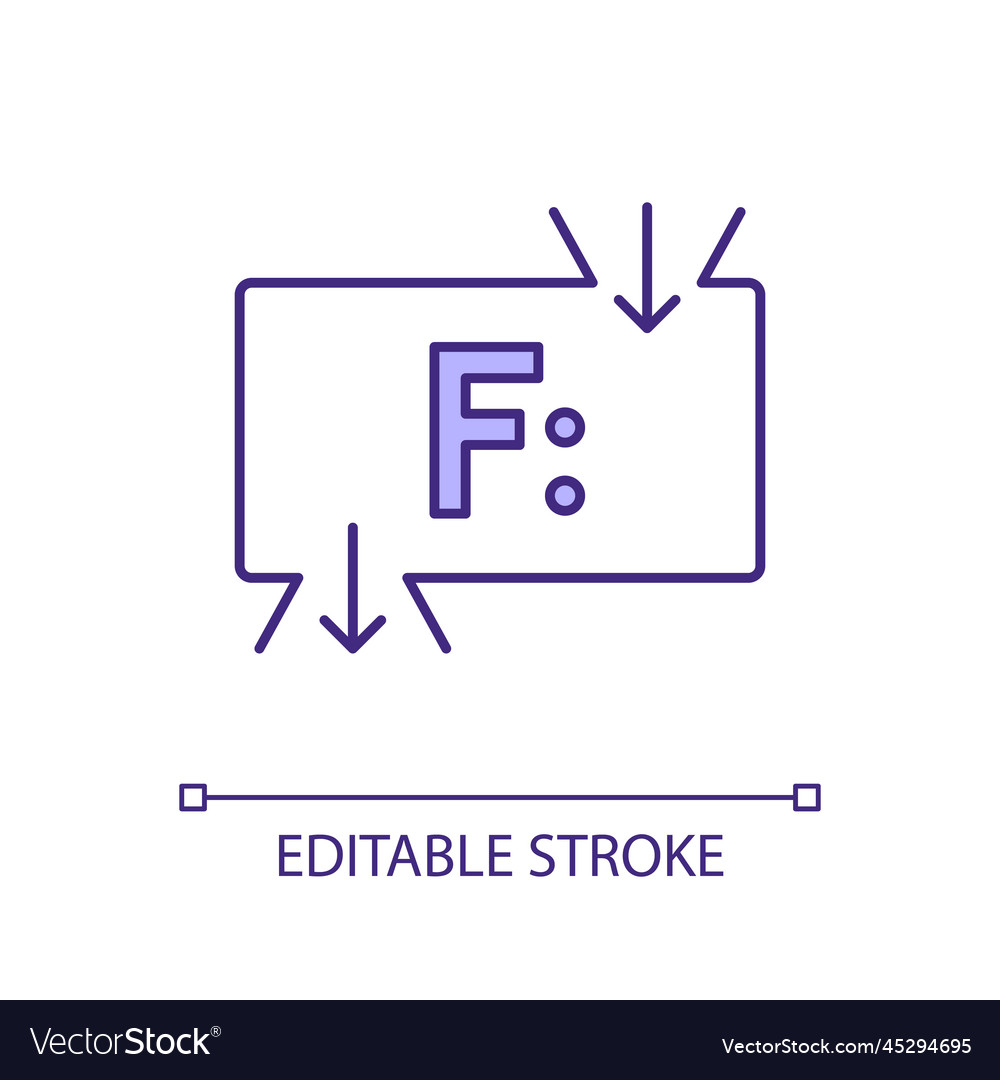 Functions in programming rgb color icon Royalty Free Vector