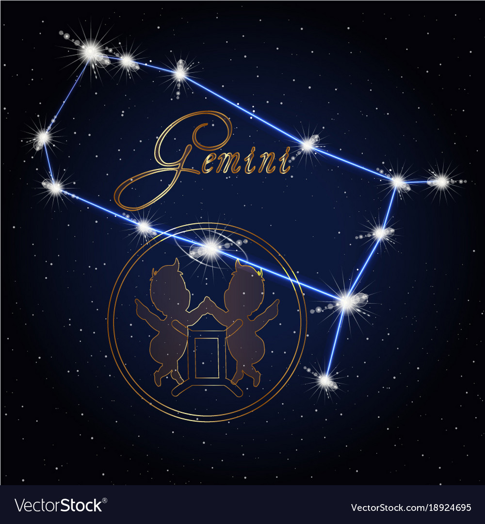 Gemini astrology constellation of the zodiac