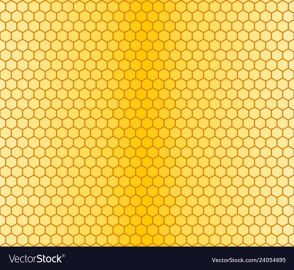 Honeycomb Pattern Background