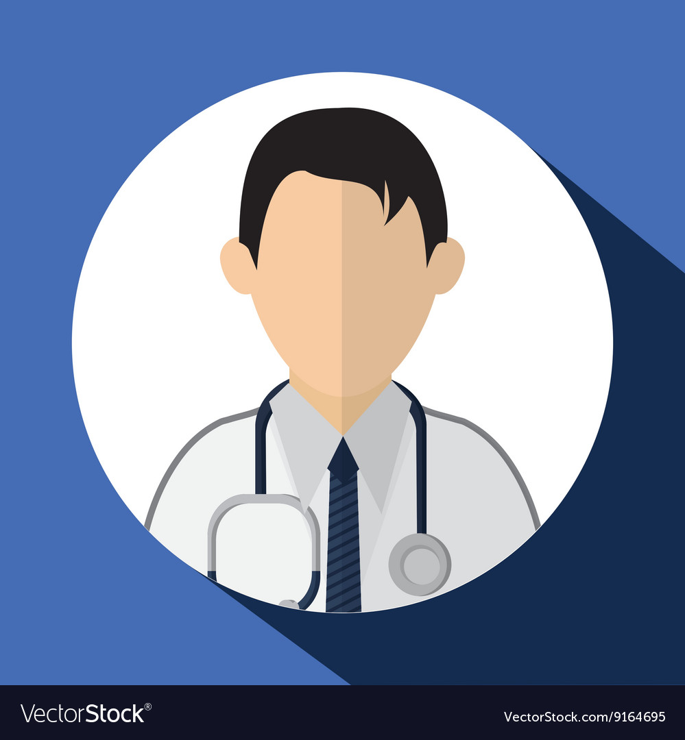 Medical care design health icon flat