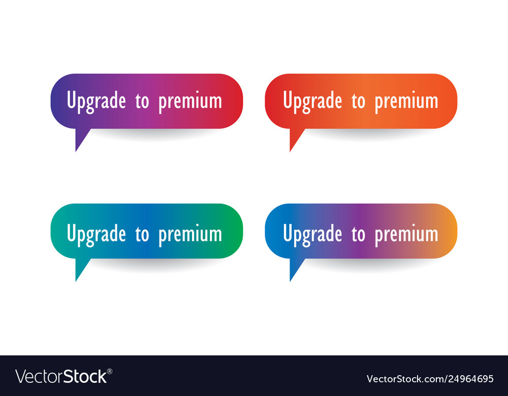 Upgrade to premium call action button set