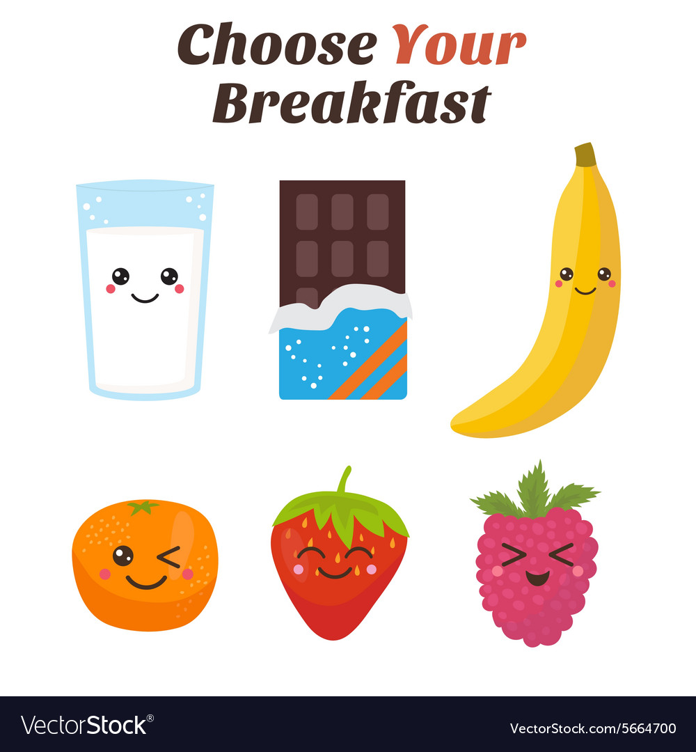 Choose your breakfast healthy lifestyle