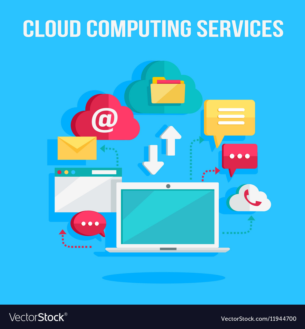 Cloud computing services banner