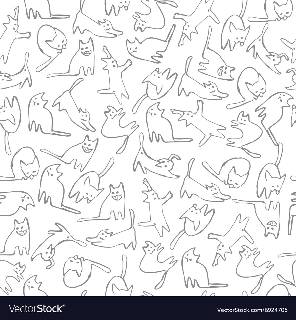 Cats pattern