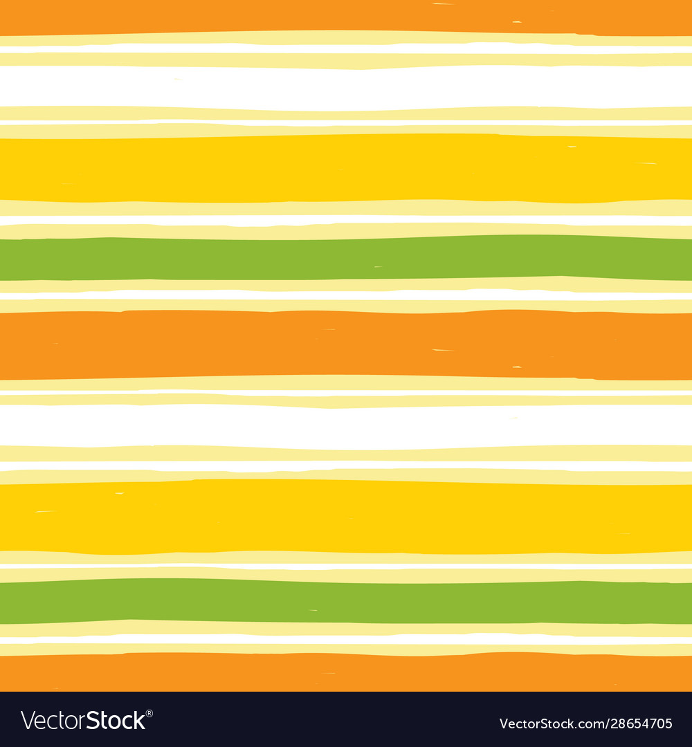 Colourful yellow striped paint lines Royalty Free Vector