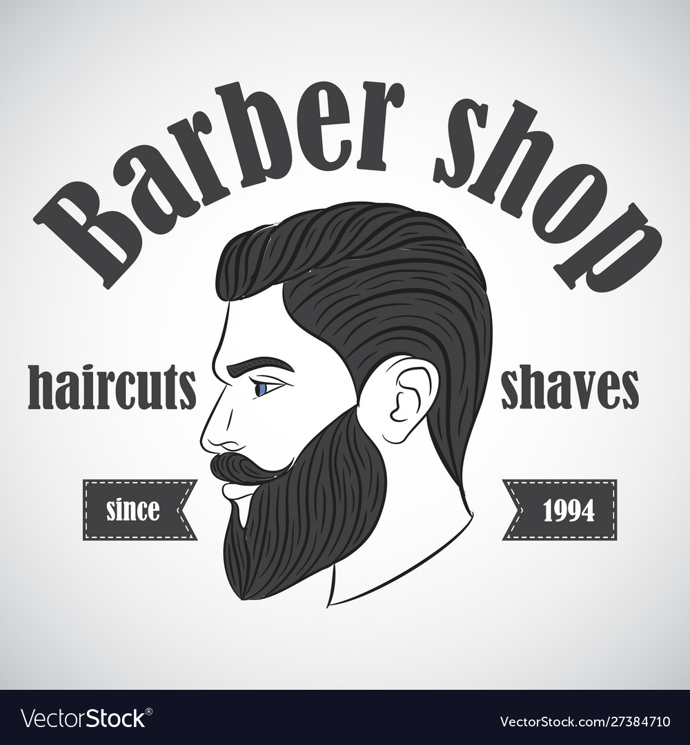Barber1 vector image Barber1