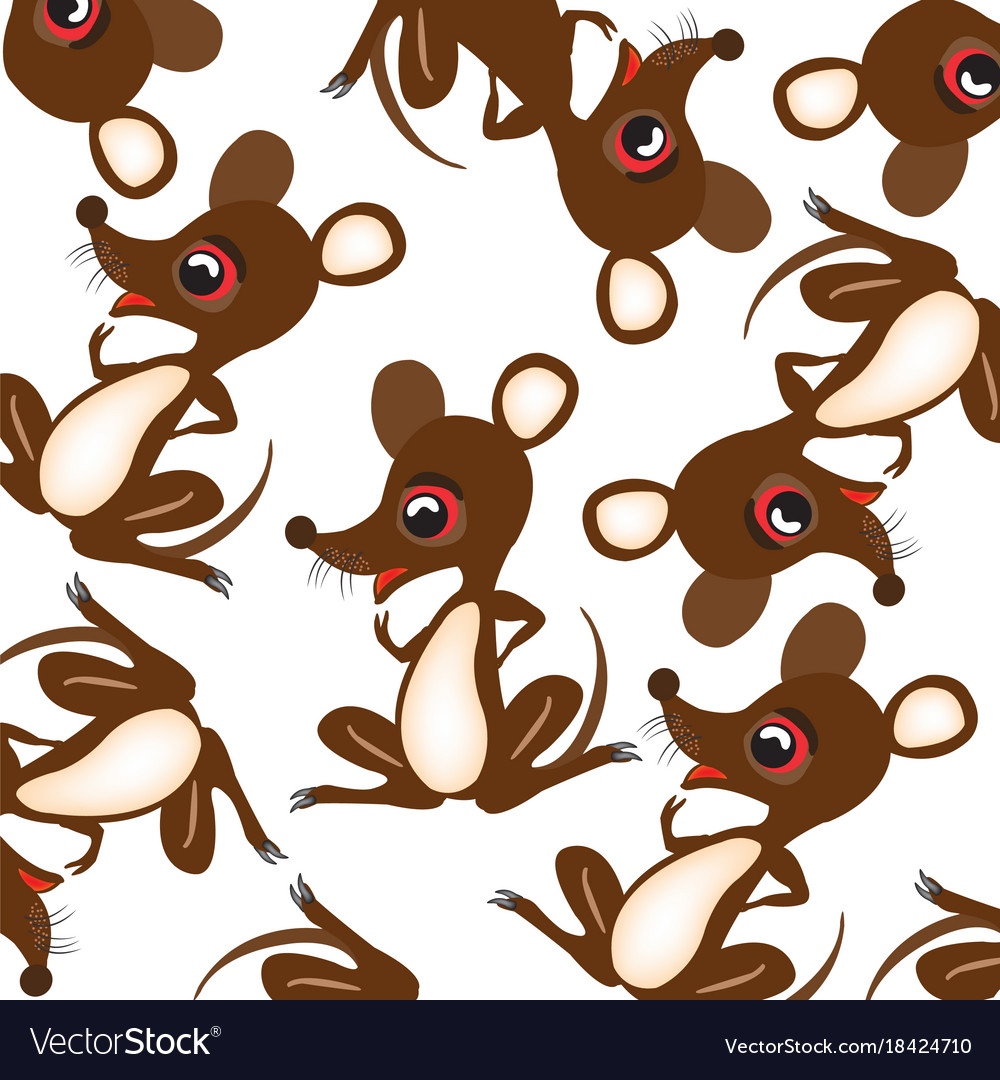 Bestial pattern mouse