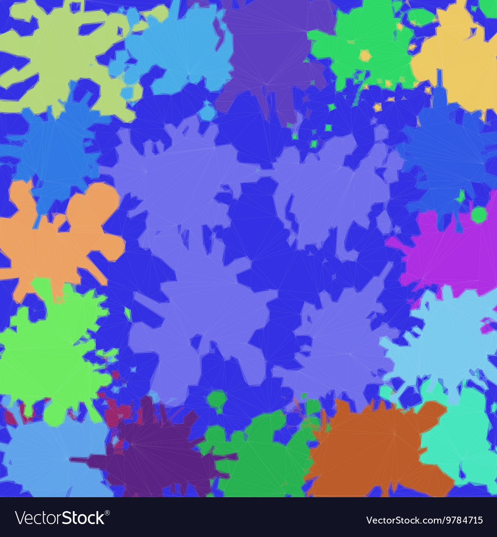 Abstract low poly background