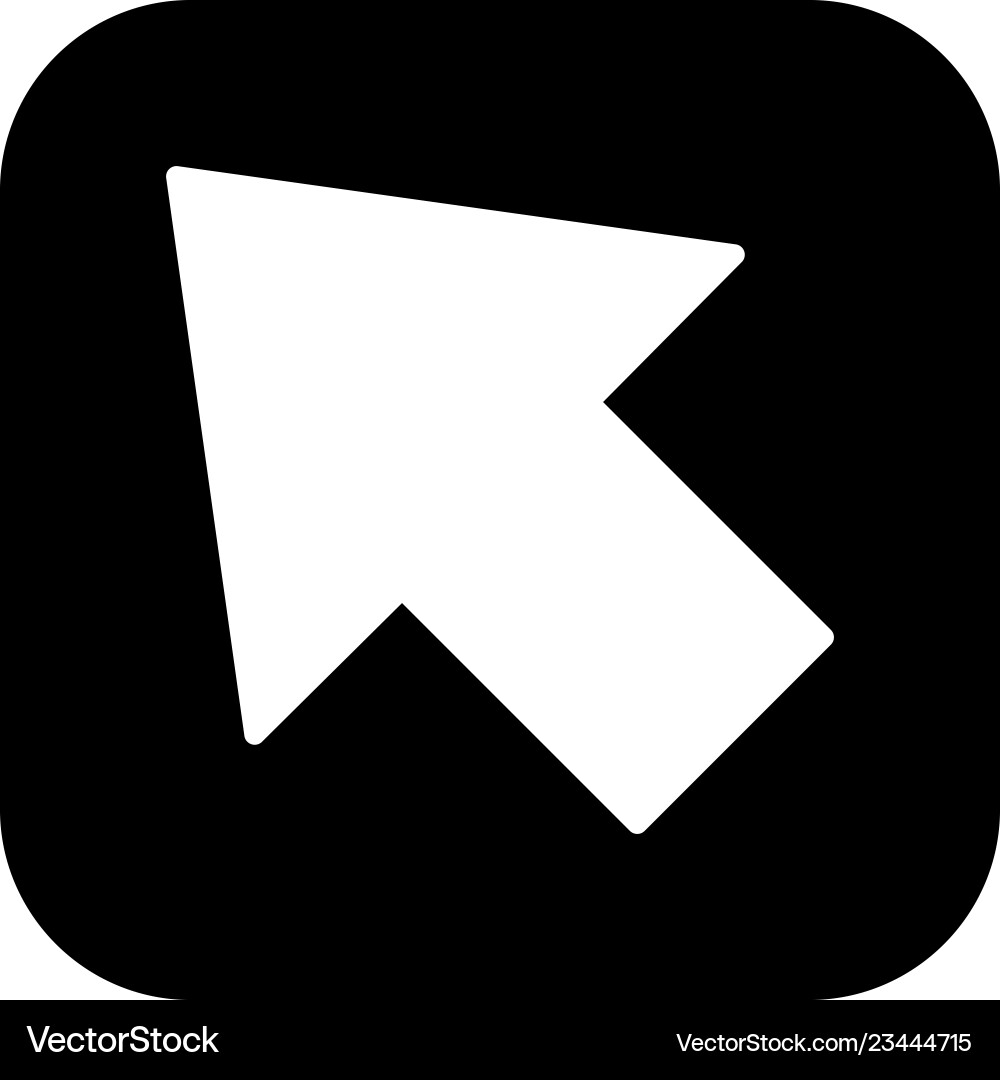 Cursor icon Royalty Free Vector Image - VectorStock