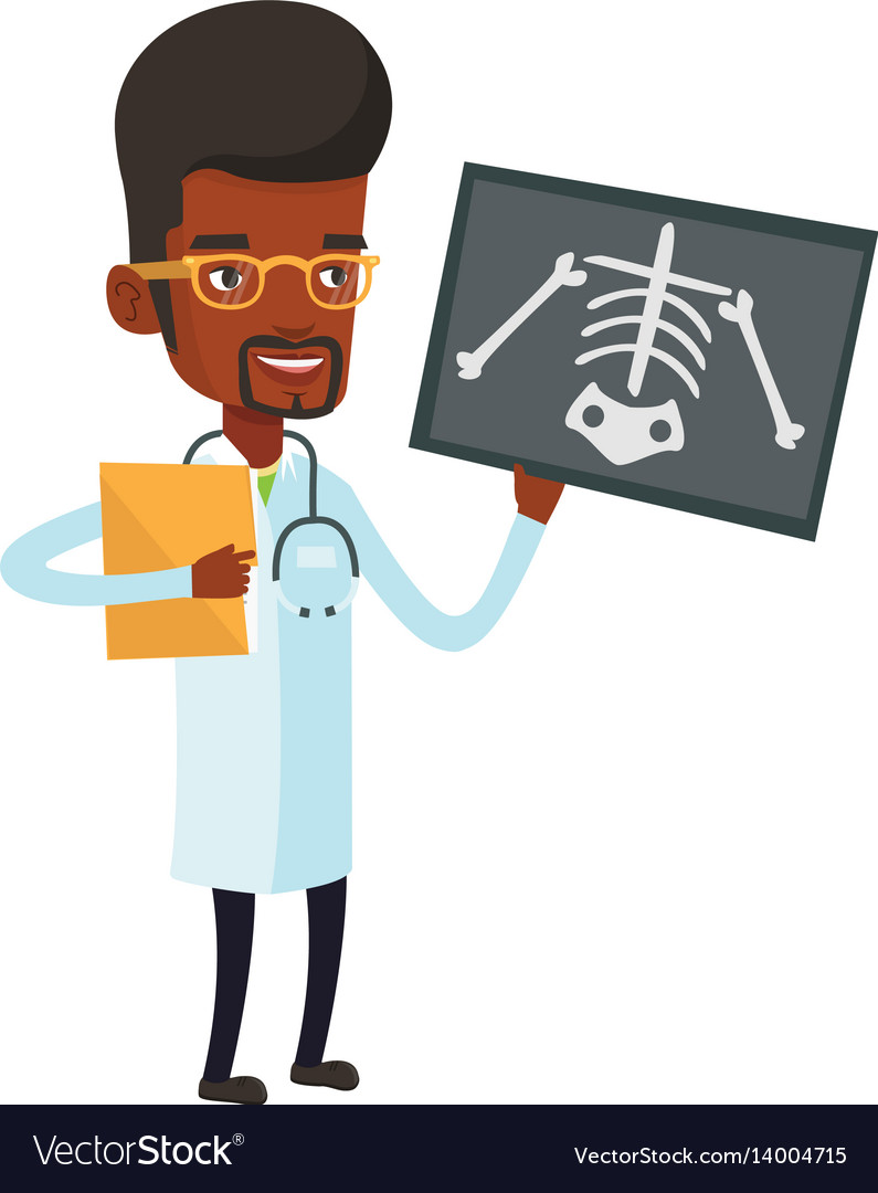 Doktor der Radiographie