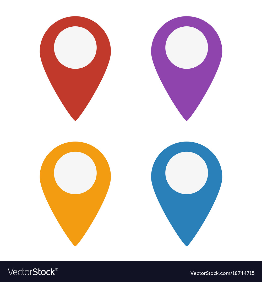 Map Icon Vectors