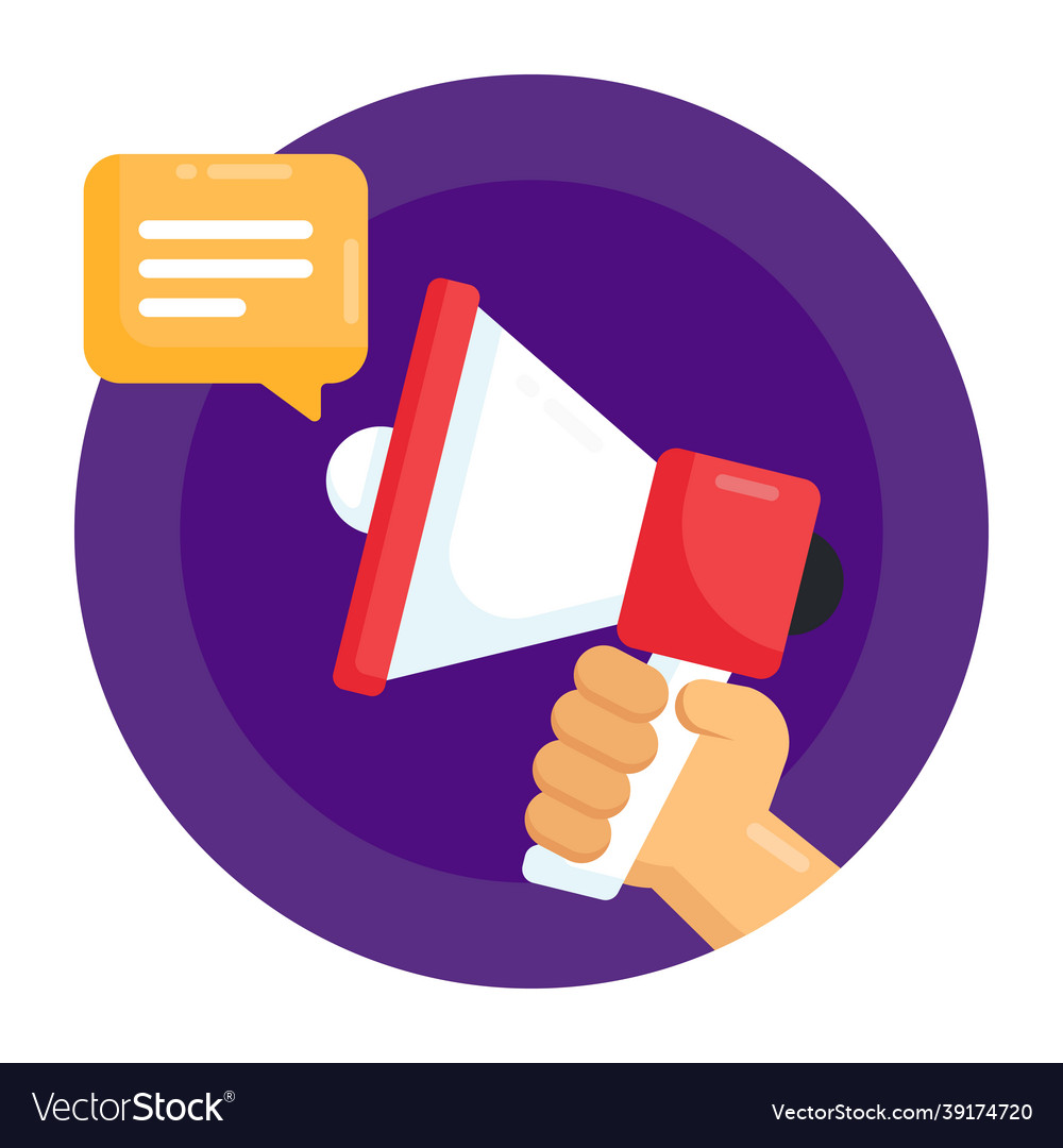 Announcement Royalty Free Vector Image - VectorStock