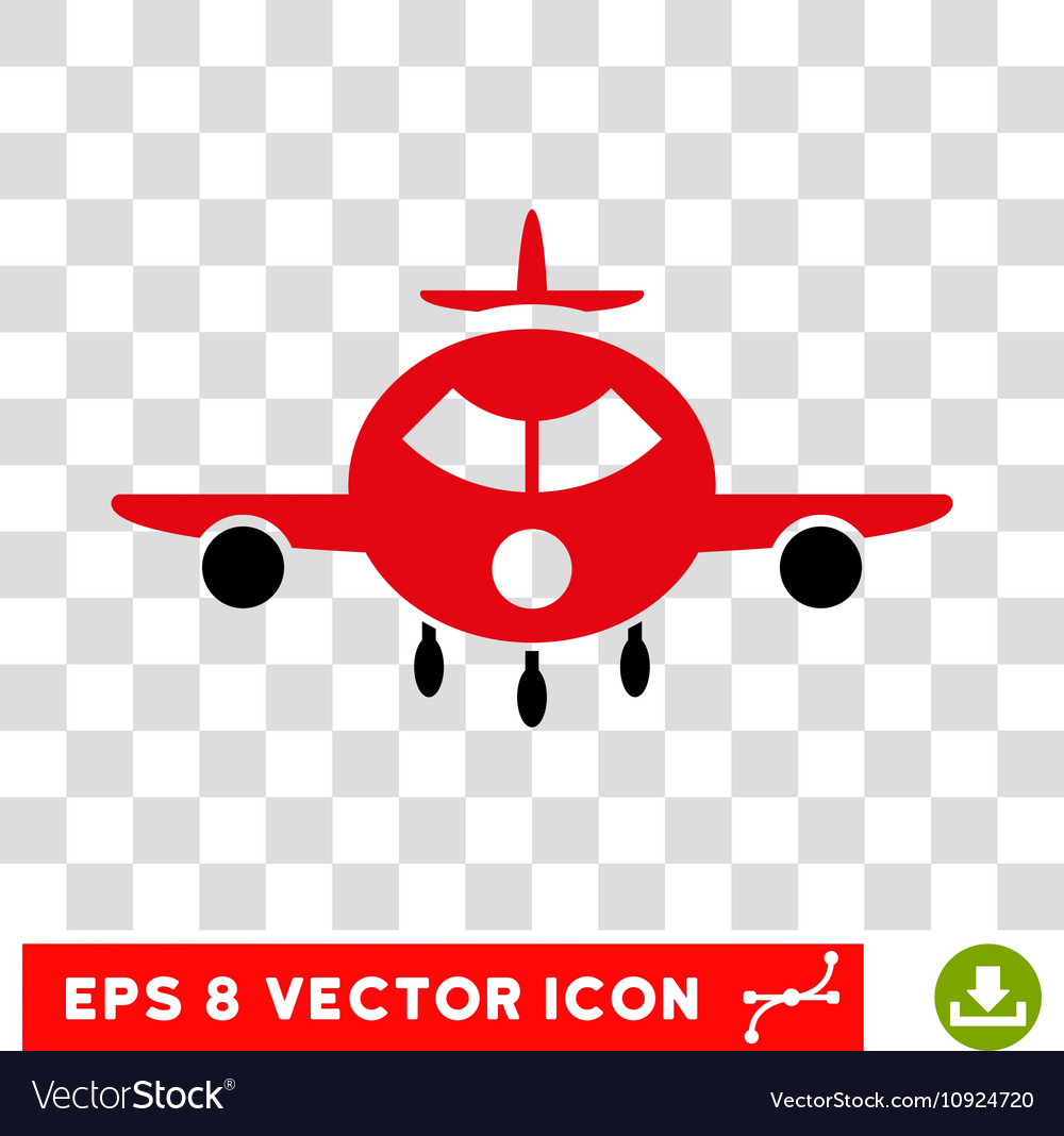 Flugzeuge eps-Symbol