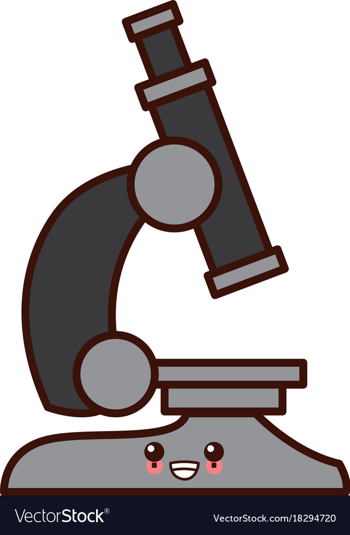 Microscope Cartoon - Micropedia