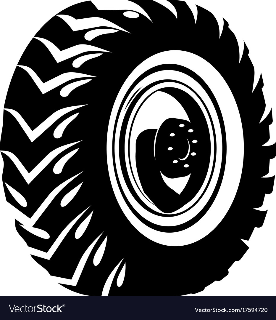 Wheel Royalty Free Vector Image - Vectorstock