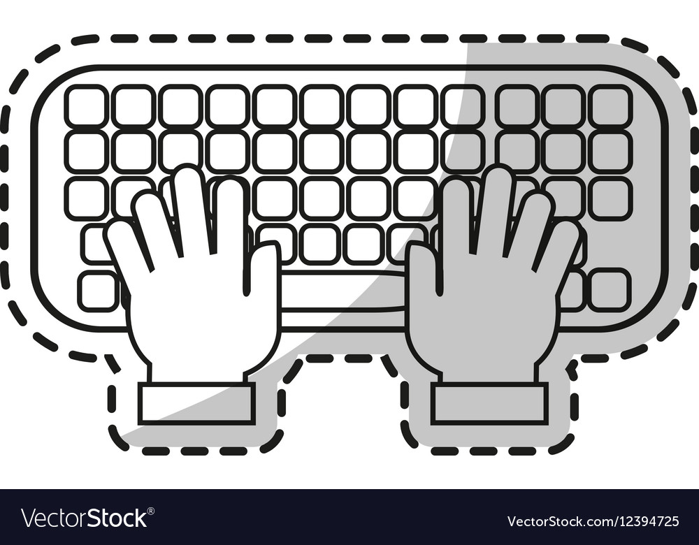 Isolated keyboard device design