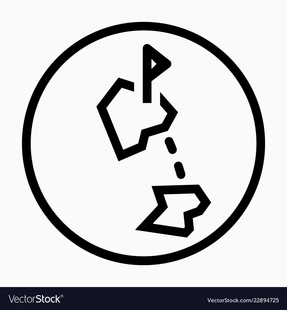 Outline Abenteuerfilm Pixel perfektes Symbol