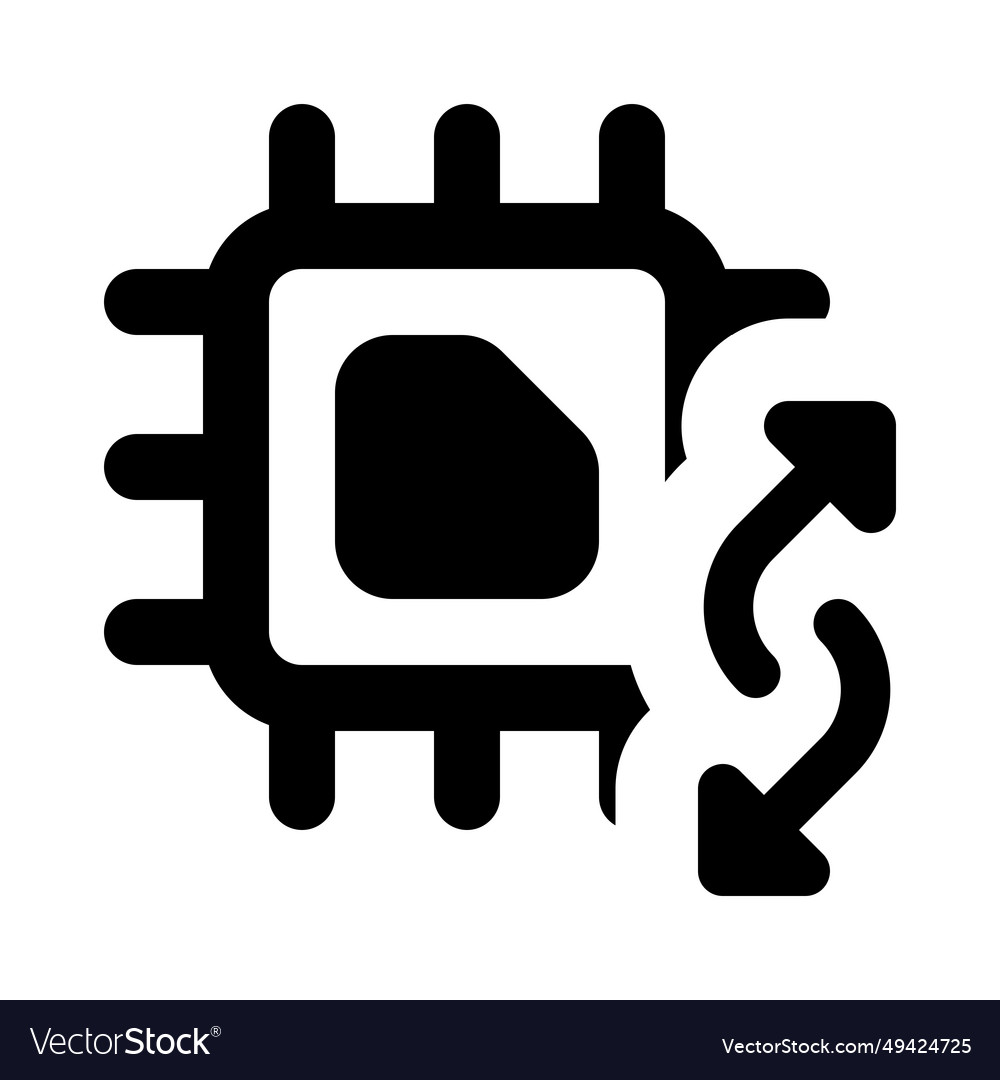 Transferring data using a micro processing unit