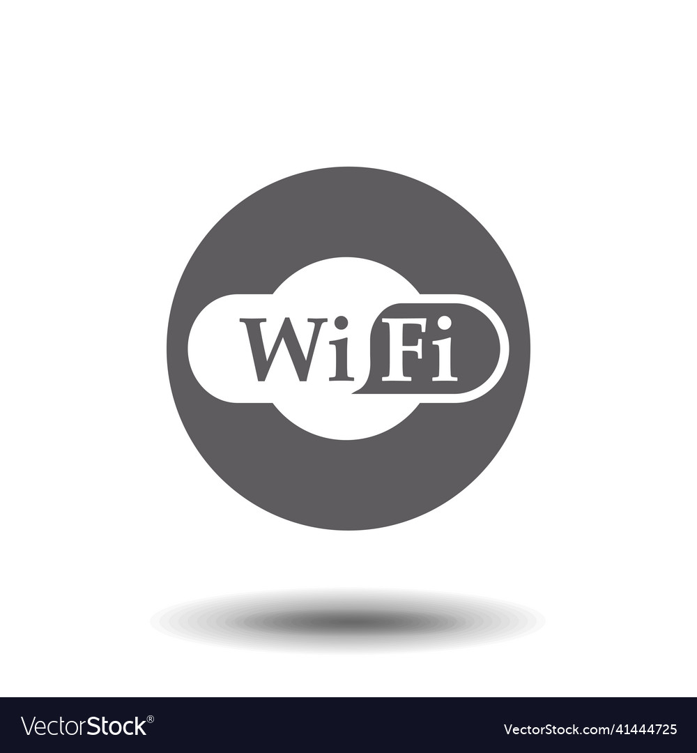 Wi-fi flat icon