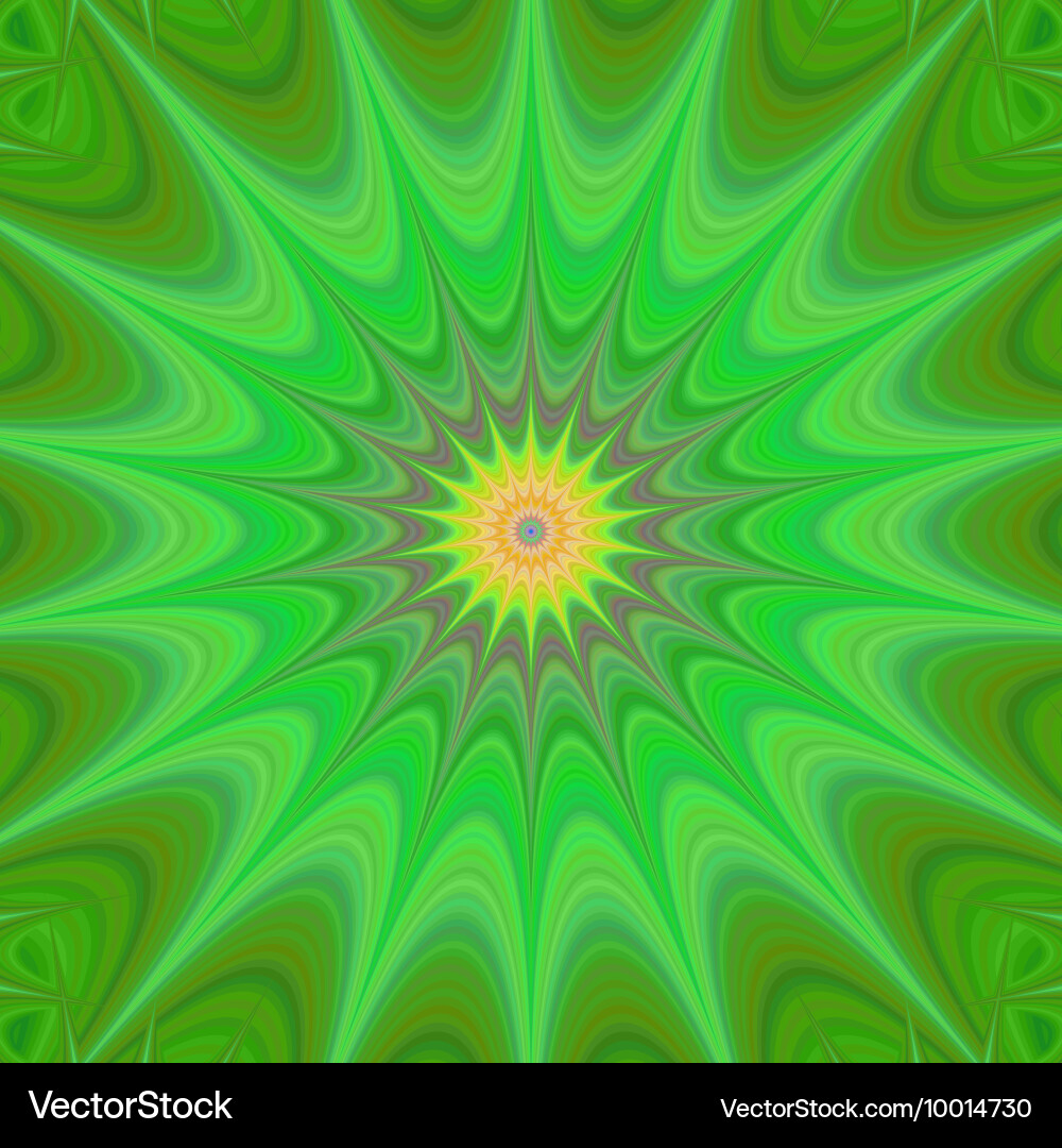 Fractal design patterned background Royalty Free Vector