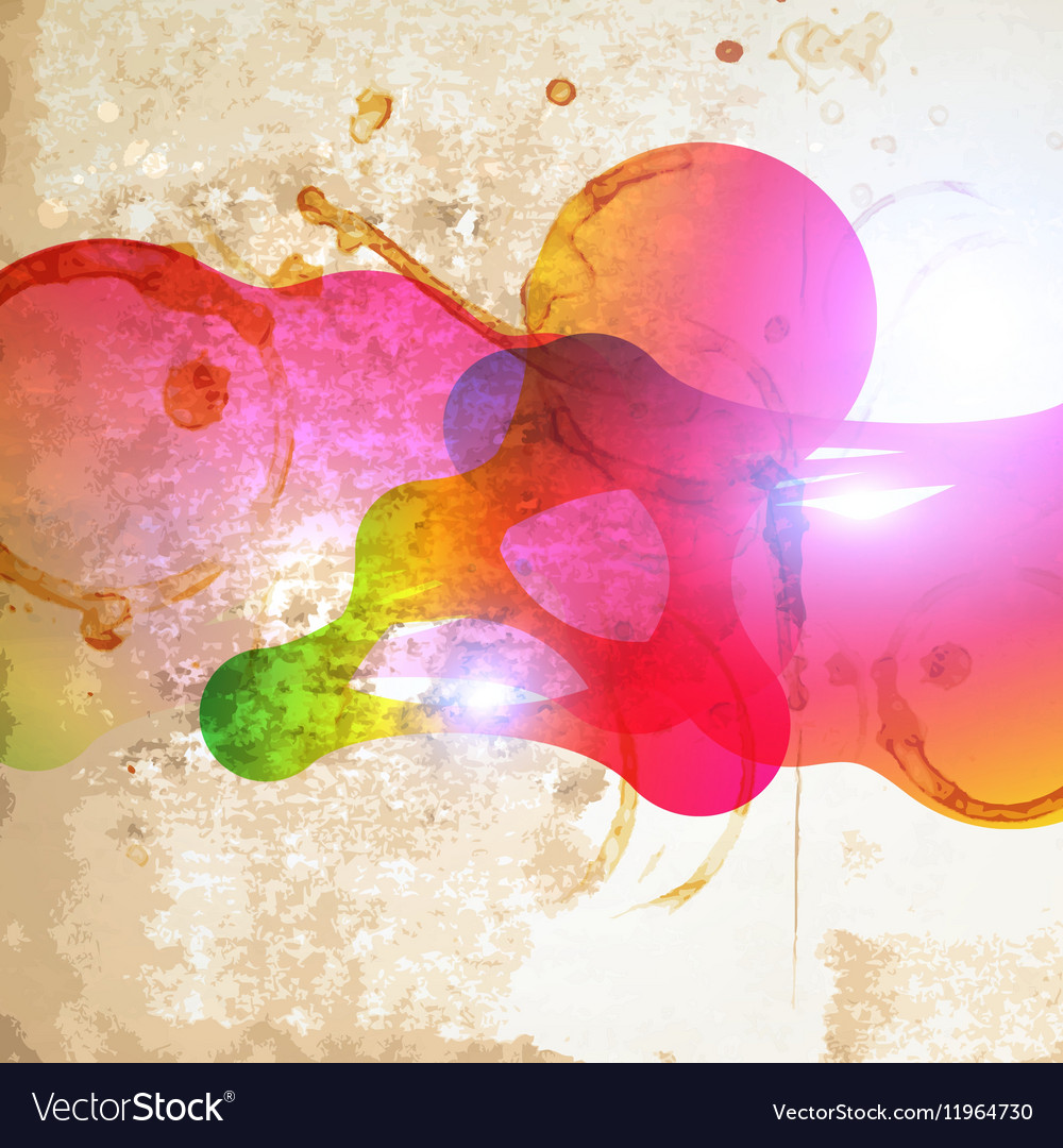 Rustic colorful abstract background