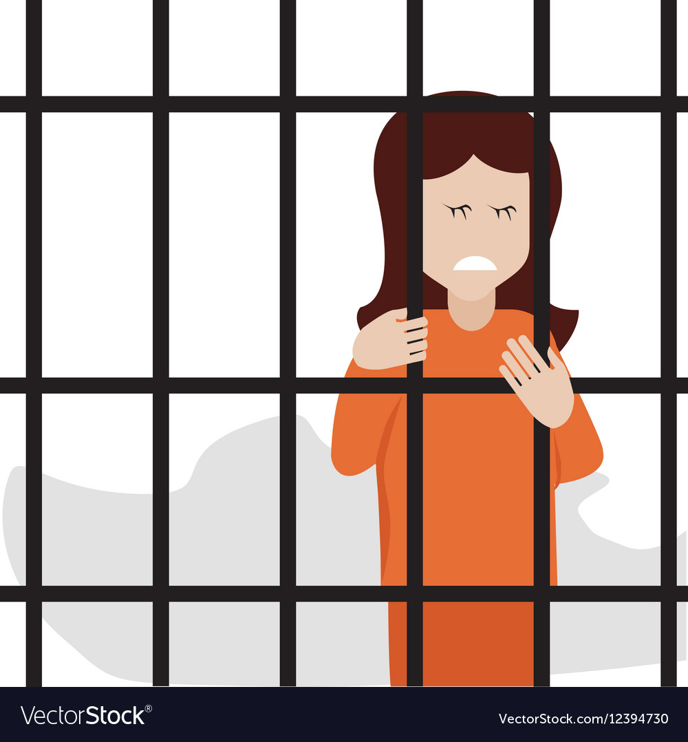 Women In Jail Clipart Images