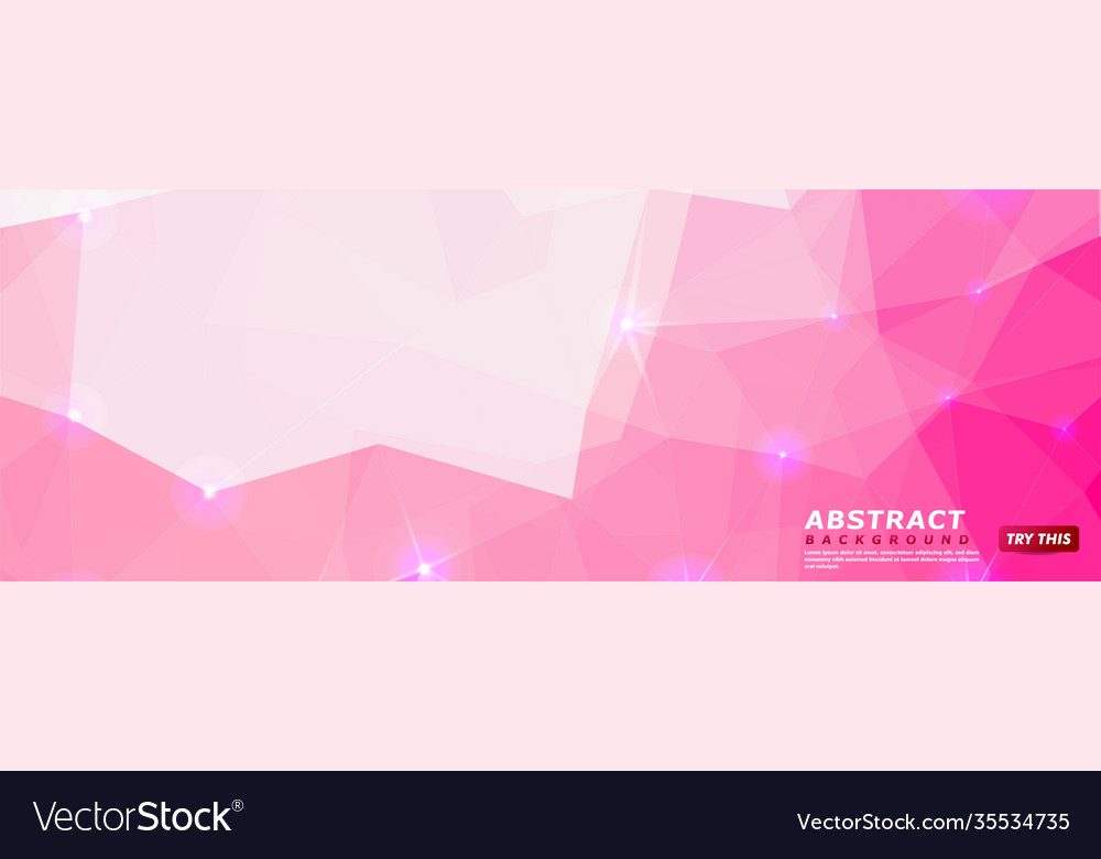 Abstract pink mosaic texture pattern background