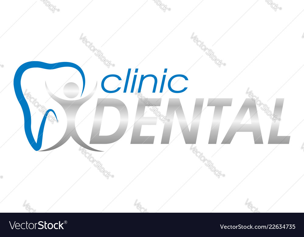 Dental Clinic Logo - White Background