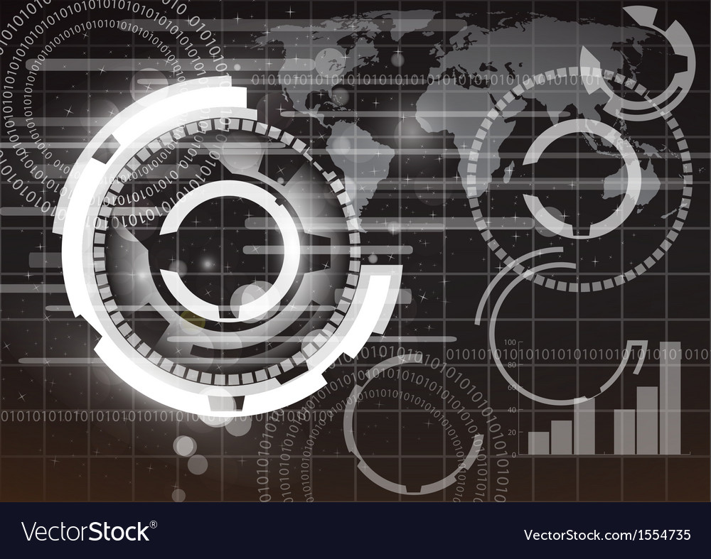 Global Technology Background
