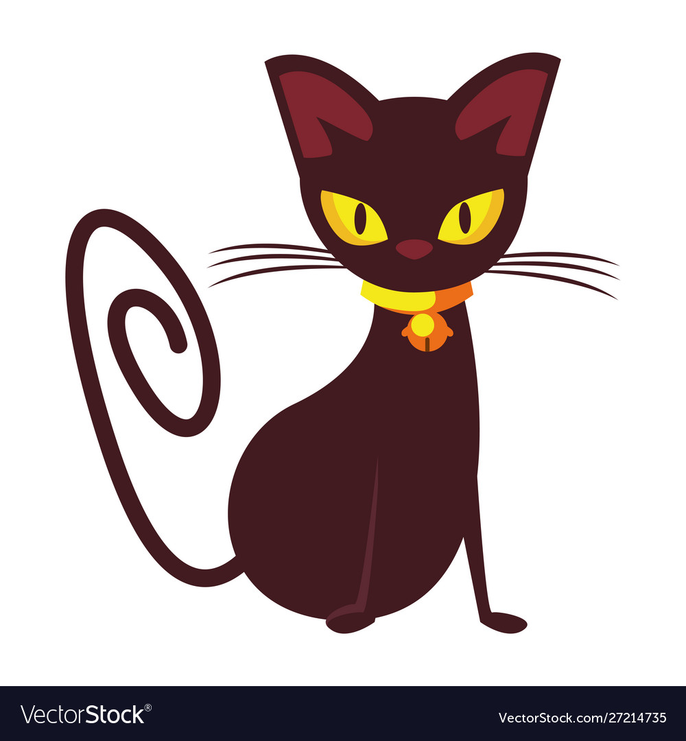 Halloween mascot animal icon Royalty Free Vector Image