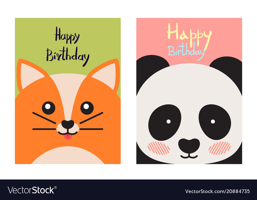 Happy Birthday Card Kollektion