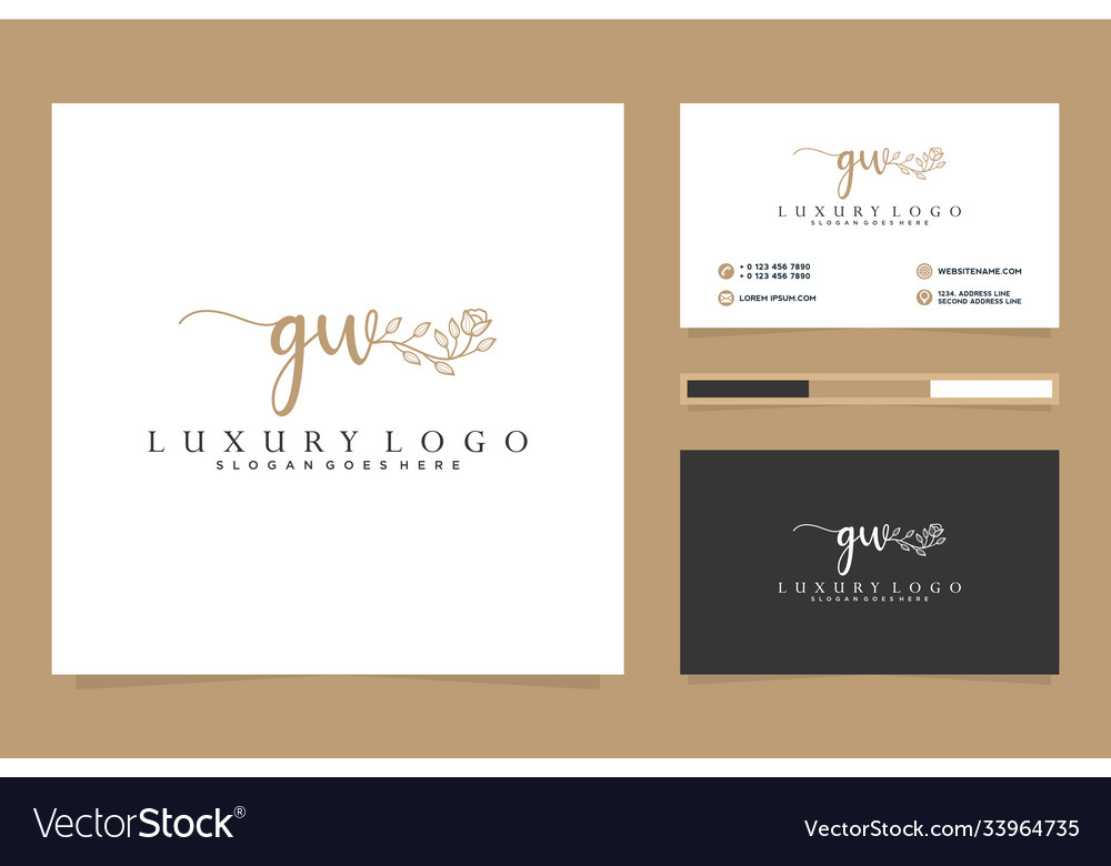 Ursprüngliche gw feminine Logo-Kollektionen und Business