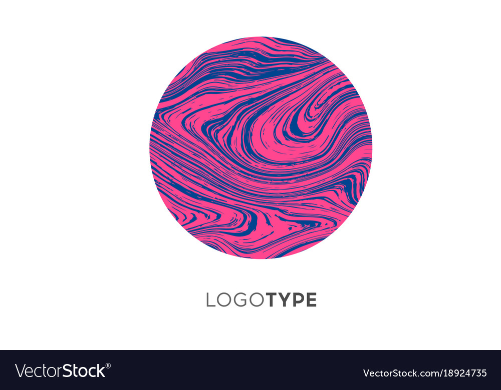 Marble Logo Marke Template